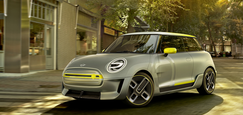 MINI Electric Concept 2017